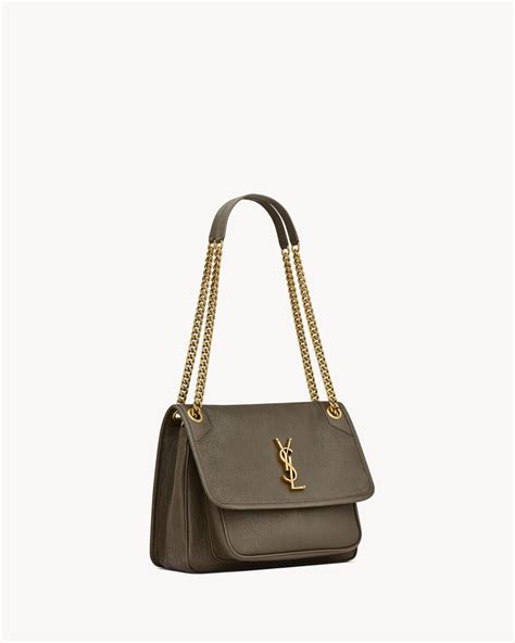 ysl nerka|NIKI medium in grained lambskin .